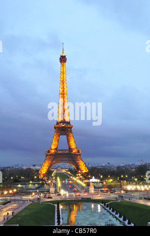 Eiffelturm Stockfoto