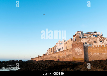 Skala du Port, Essaouira, Marokko Stockfoto