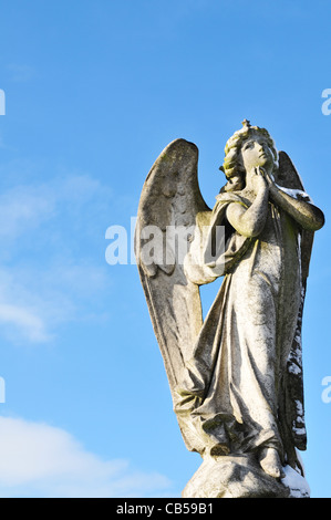 Stone angel Stockfoto