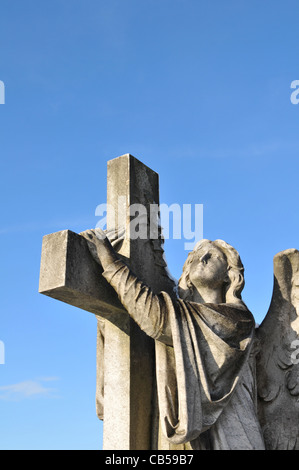 Stone angel Stockfoto