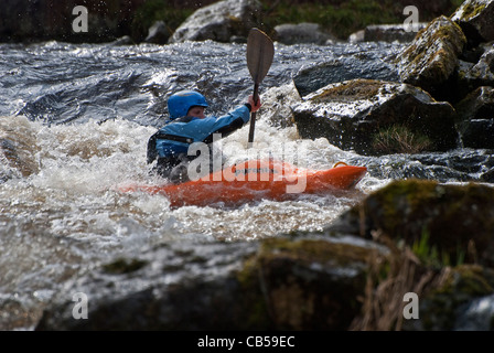 Totale Kontrolle und keine Angst... Stockfoto