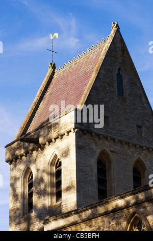 Die Annahme von Jungfrau Maria Kirche, umziehen, Northamptonshire. Stockfoto