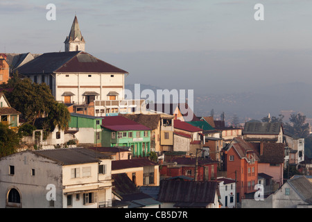 Ansicht von Antananarivo, der Hauptstadt Madagaskars Stockfoto