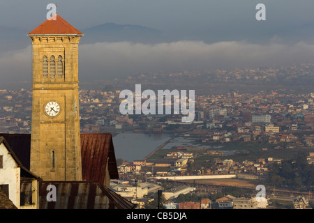 Ansicht von Antananarivo, der Hauptstadt Madagaskars Stockfoto