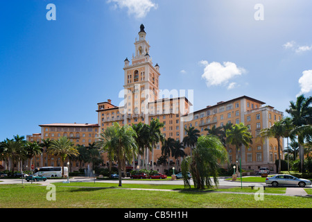 Das Biltmore Hotel, Coral Gables, Miami, Florida, USA Stockfoto