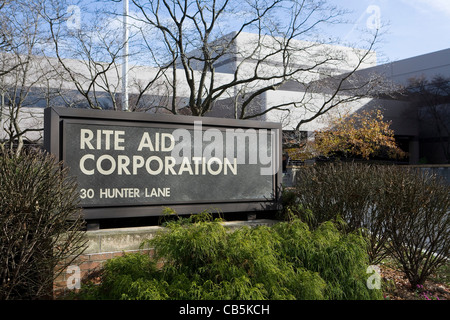 Rite Aid Corporation-Konzernzentrale. Stockfoto