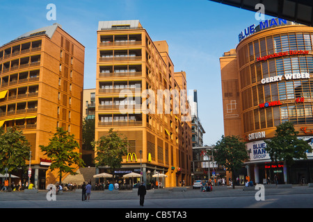 Marlene-Dietrich-Platz, Berlin, Deutschland. Stockfoto