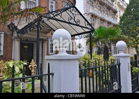 London: Das kleine Haus Stockfoto
