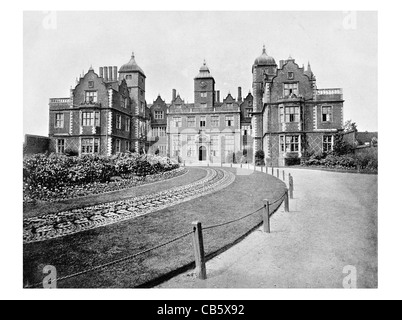 Aston Hall jakobinischen Villa Birmingham England Denkmalschutz ich John Thorpe Stockfoto