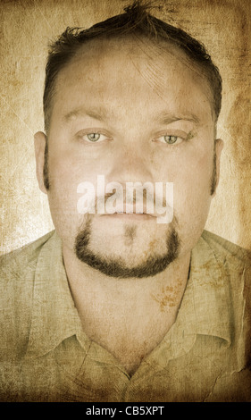 Mann Stockfoto