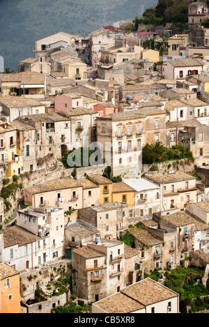 Ragusa, Teil des UNESCO-Welterbes aufgeführten Website des späten Barock Städte des Val di Noto, Sizilien, Italien Stockfoto