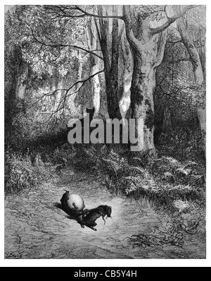 Les Deux Ratten le Renard et elektrische Reise Essen Preis Schweif Nager Maus Mäuse Wald Wald Räuber Beute Stockfoto