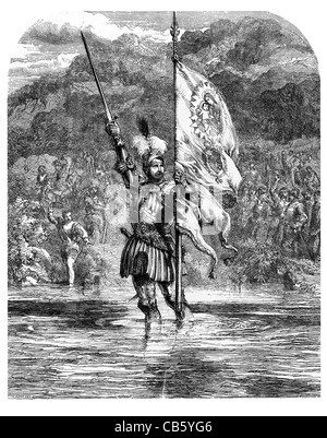 Vasco Núñez de Balboa Pazifischen Ozean 1513-1475-1519 spanische Entdecker Gouverneur Eroberer Expedition New World Stockfoto