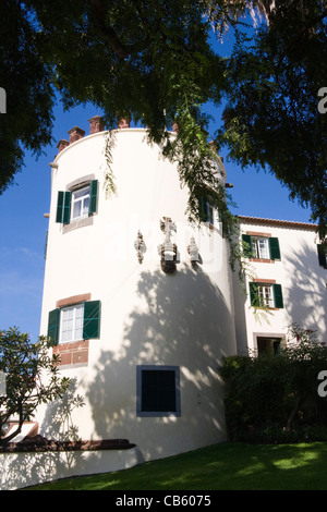 Palacio de Sao Lourenco, Avenida do Mar e Das Comunidades Madeirenses, Funchal, Madeira Stockfoto