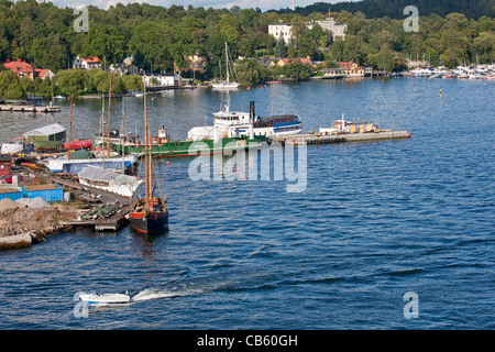 Schwedens Hauptstadt Stockholm; Scandinavia; Europa Stockfoto