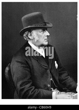 Sir John Everett Millais 1. Baronet 1829 1896 englische Maler Illustrator Präraffaeliten Künstler Stockfoto