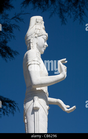 China Yunnan Dali Erhai See, Nanzhao Zoll Insel, Guanyin-Göttin der Barmherzigkeit Stockfoto