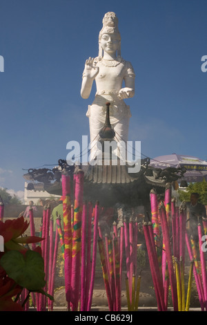 China Yunnan Dali Erhai See, Nanzhao Zoll Insel, Guanyin-Göttin der Barmherzigkeit Stockfoto