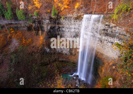 TEW Wasserfälle auf Niagara Escarpment in Ontario, Kanada Stockfoto