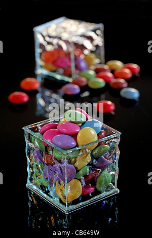 Smarties Stockfoto