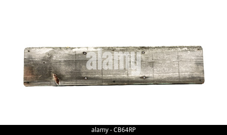 Holzschild Stockfoto