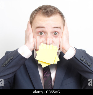 Stress Stockfoto
