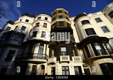 Immobilien zum Verkauf in Park Lane, London Stockfoto