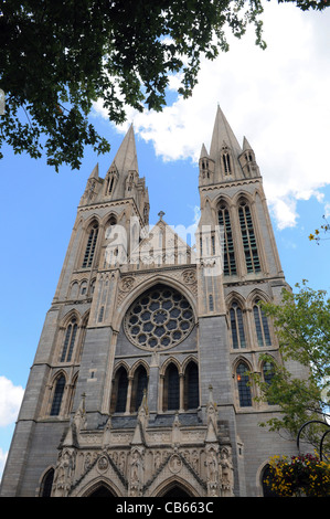 Truro Kathedrale Cornwall uk Stockfoto