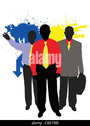 Business-team Stockfoto