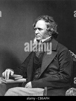 Edward George Geoffrey Smith Stanley 14. Earl of Derby KG PC (1799 – 1869) drei Mal Premierminister & konservativer Politiker Stockfoto