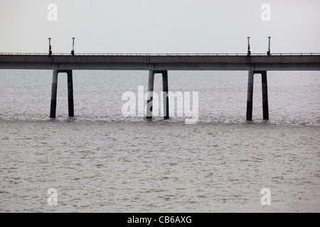 Der Pier am Deal in Kent Stockfoto