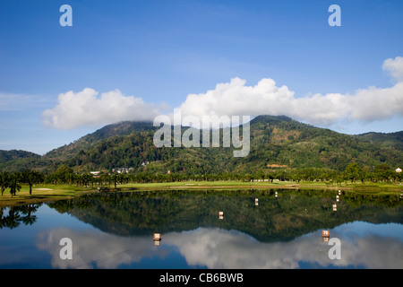 Thailand, Phuket, Loch Palm Golf Course Stockfoto