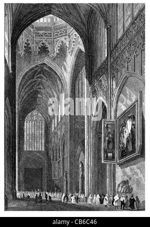 Kathedrale unserer lieben Frau römisch-katholischen Antwerpen Belgien gotischen Stil Jan Pieter Appelmans World Heritage Site Stockfoto