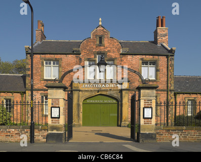 Das Arbeitshaus Museum Allhallowgate Ripon North Yorkshire England UK GB Großbritannien Stockfoto