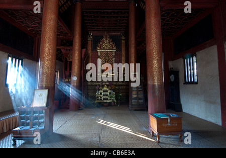 Wat Tonne Kwen. Hang Dong. Chiang Mai. Thailand. Stockfoto