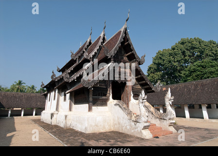 Wat Tonne Kwen. Hang Dong. Chiang Mai. Thailand. Stockfoto