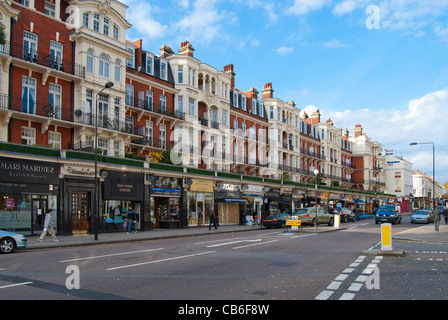 Gloucester Road, South Kensington, London Stockfoto