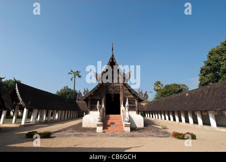 Wat Tonne Kwen. Hang Dong. Chiang Mai. Thailand. Stockfoto