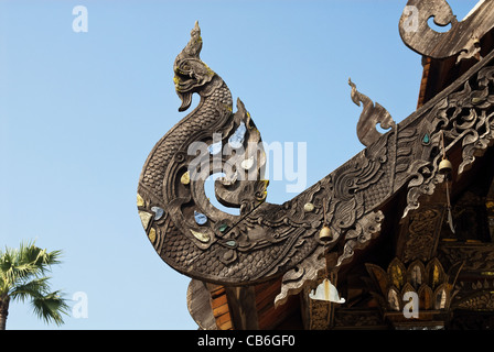 Wat Tonne Kwen. Hang Dong. Chiang Mai. Thailand. Stockfoto