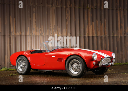 1963-AC Cobra 289 CSX2116- Stockfoto