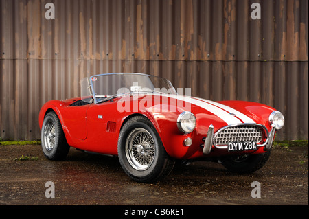 1963-AC Cobra 289 CSX2116- Stockfoto