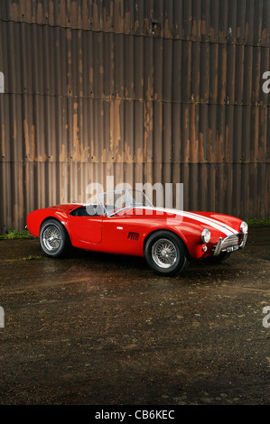 1963-AC Cobra 289 CSX2116- Stockfoto