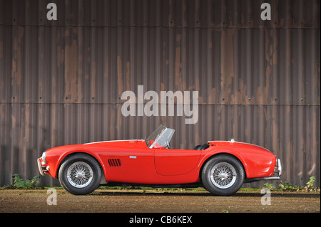 1963-AC Cobra 289 CSX2116- Stockfoto