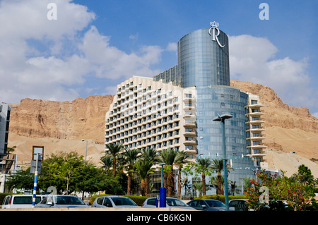 Luxushotel Royal mit hohen Turm, Totes Meer, Israel, Asien Stockfoto