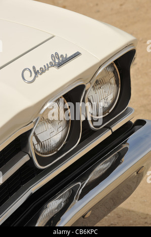 1969 Chevrollet Chevelle Yenko Sportwagen dokumentiert Doppel COPO, 9562 427 und 9737 Yenko Sportwagen, Motorhaube Induktion Stockfoto