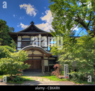 Gebäude auf dem Gelände Nanzen-Ji in Kyoto, Japan. Stockfoto