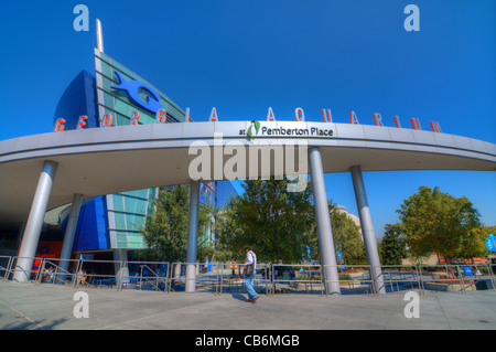 Geoergia Aquarium in Atlanta, Georgia, USA. Stockfoto