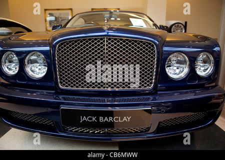 Jack Barclay-Autohaus in Mayfair, London. Stockfoto