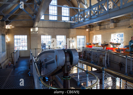 Eastney Strahl Motor Haus Portsmouth Stockfoto