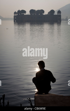 Jaipur Stadt Architektur Reisen Stockfoto